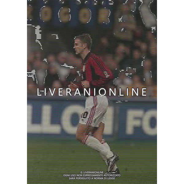 23-10-1999 MILANO CAMPIONATO DI CALCIO SERIE A INTER-MILAN 1-2 NELLA FOTO OLIVER BIERHOFF AG ALDO LIVERANI SAS