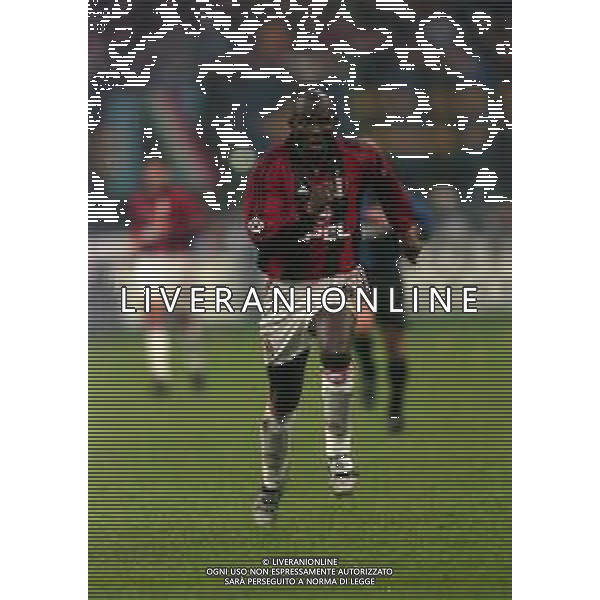 23-10-1999 MILANO CAMPIONATO DI CALCIO SERIE A INTER-MILAN 1-2 NELLA FOTO GEORGE WEAH AG ALDO LIVERANI SAS