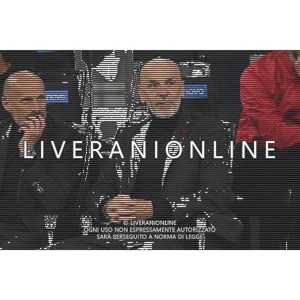 Stefano Pioli allenatore Milan Inter vs Milan Coppa Italia Frecciarossa - semifinale gara di ritorno Milano 19-04-2022 Stadio Giuseppe Meazza - San Siro foto Roberto Garavaglia/ag. Aldo Liverani sas /AGENZIA ALDO LIVERANI SAS