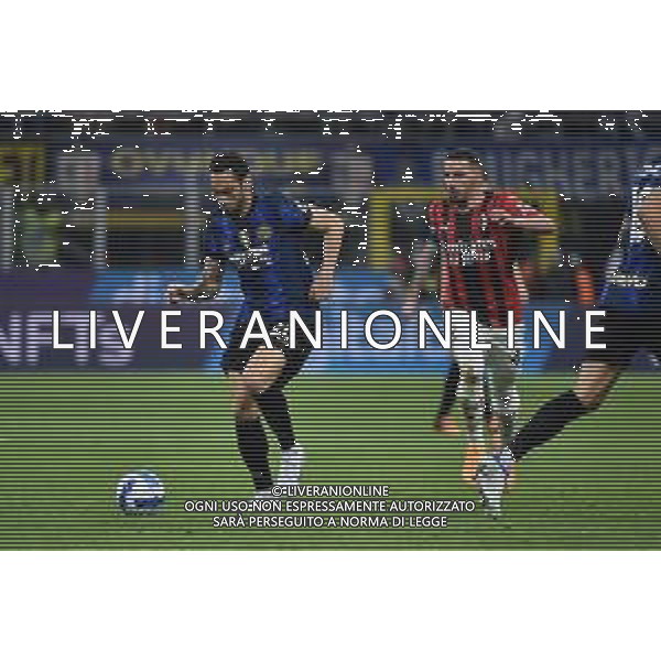 Hakan Calhanoglu (Inter) Inter vs Milan Coppa Italia Frecciarossa - semifinale gara di ritorno Milano 19-04-2022 Stadio Giuseppe Meazza - San Siro foto Roberto Garavaglia/ag. Aldo Liverani sas /AGENZIA ALDO LIVERANI SAS