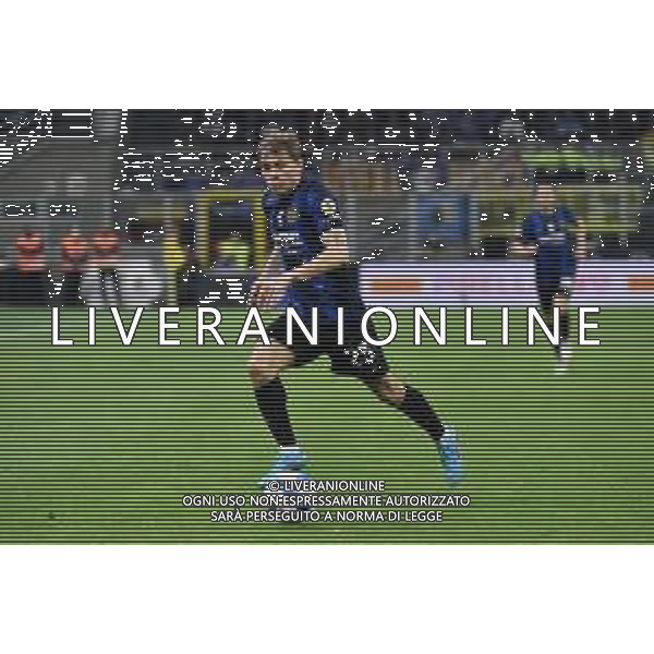 Nicolo\' Barella (Inter) Inter vs Milan Coppa Italia Frecciarossa - semifinale gara di ritorno Milano 19-04-2022 Stadio Giuseppe Meazza - San Siro foto Roberto Garavaglia/ag. Aldo Liverani sas /AGENZIA ALDO LIVERANI SAS