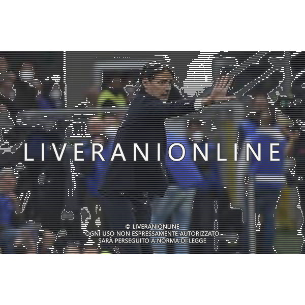 Simone Inzaghi allenatore Inter Inter vs Milan Coppa Italia Frecciarossa - semifinale gara di ritorno Milano 19-04-2022 Stadio Giuseppe Meazza - San Siro foto Roberto Garavaglia/ag. Aldo Liverani sas /AGENZIA ALDO LIVERANI SAS