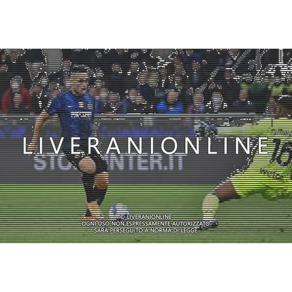 Lautaro Martinez (Inter) segna il gol del 2 a 0 Inter vs Milan Coppa Italia Frecciarossa - semifinale gara di ritorno Milano 19-04-2022 Stadio Giuseppe Meazza - San Siro foto Roberto Garavaglia/ag. Aldo Liverani sas /AGENZIA ALDO LIVERANI SAS