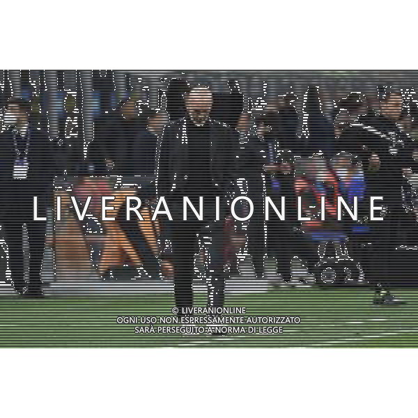 delusione Stefano Pioli allenatore Milan dopo il gol del 2 a 0 Inter Inter vs Milan Coppa Italia Frecciarossa - semifinale gara di ritorno Milano 19-04-2022 Stadio Giuseppe Meazza - San Siro foto Roberto Garavaglia/ag. Aldo Liverani sas /AGENZIA ALDO LIVERANI SAS