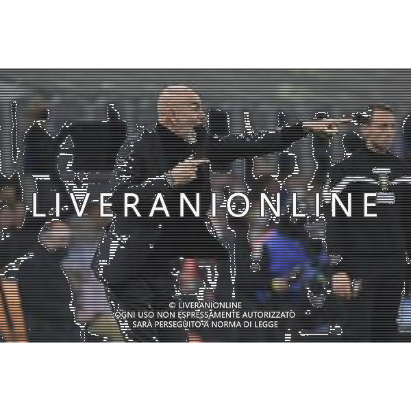 Stefano Pioli allenatore Milan Inter vs Milan Coppa Italia Frecciarossa - semifinale gara di ritorno Milano 19-04-2022 Stadio Giuseppe Meazza - San Siro foto Roberto Garavaglia/ag. Aldo Liverani sas /AGENZIA ALDO LIVERANI SAS