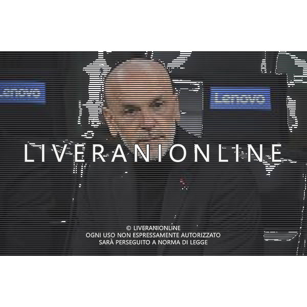 Stefano Pioli allenatore Milan Inter vs Milan Coppa Italia Frecciarossa - semifinale gara di ritorno Milano 19-04-2022 Stadio Giuseppe Meazza - San Siro foto Roberto Garavaglia/ag. Aldo Liverani sas /AGENZIA ALDO LIVERANI SAS