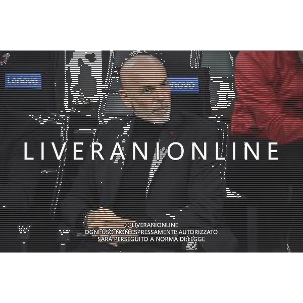 Stefano Pioli allenatore Milan Inter vs Milan Coppa Italia Frecciarossa - semifinale gara di ritorno Milano 19-04-2022 Stadio Giuseppe Meazza - San Siro foto Roberto Garavaglia/ag. Aldo Liverani sas /AGENZIA ALDO LIVERANI SAS