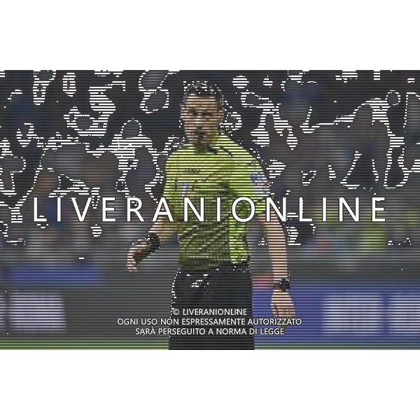 l\'arbitro Maurizio Mariani di Aprilia (LT) Inter vs Milan Coppa Italia Frecciarossa - semifinale gara di ritorno Milano 19-04-2022 Stadio Giuseppe Meazza - San Siro foto Roberto Garavaglia/ag. Aldo Liverani sas /AGENZIA ALDO LIVERANI SAS