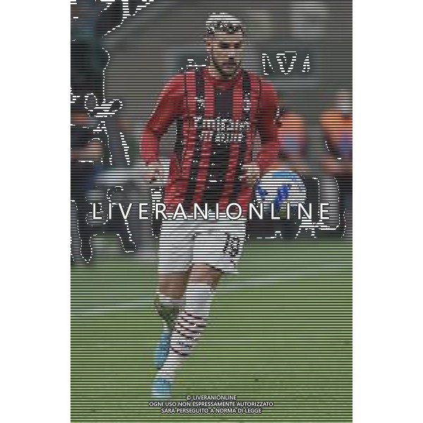 Theo Hernandez (Milan) Inter vs Milan Coppa Italia Frecciarossa - semifinale gara di ritorno Milano 19-04-2022 Stadio Giuseppe Meazza - San Siro foto Roberto Garavaglia/ag. Aldo Liverani sas /AGENZIA ALDO LIVERANI SAS
