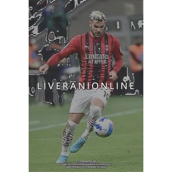 Theo Hernandez (Milan) Inter vs Milan Coppa Italia Frecciarossa - semifinale gara di ritorno Milano 19-04-2022 Stadio Giuseppe Meazza - San Siro foto Roberto Garavaglia/ag. Aldo Liverani sas /AGENZIA ALDO LIVERANI SAS