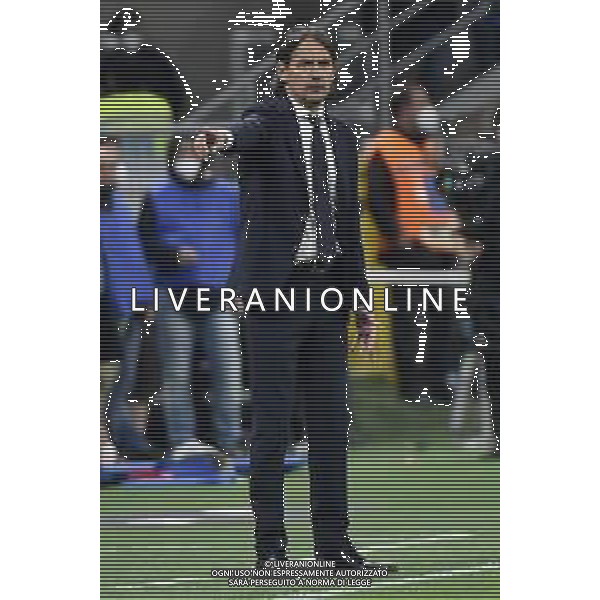 Simone Inzaghi allenatore Inter Inter vs Milan Coppa Italia Frecciarossa - semifinale gara di ritorno Milano 19-04-2022 Stadio Giuseppe Meazza - San Siro foto Roberto Garavaglia/ag. Aldo Liverani sas /AGENZIA ALDO LIVERANI SAS