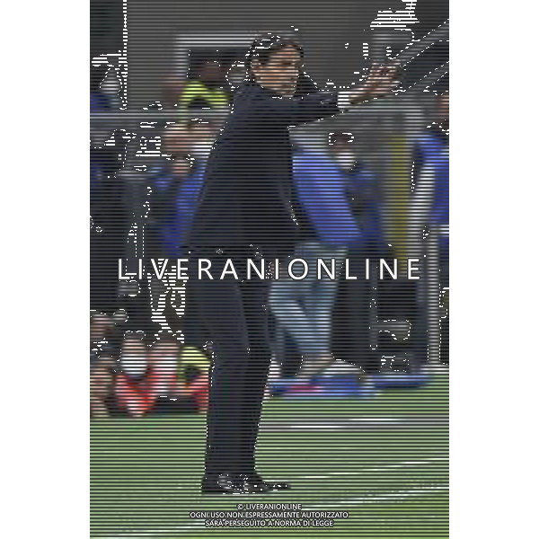 Simone Inzaghi allenatore Inter Inter vs Milan Coppa Italia Frecciarossa - semifinale gara di ritorno Milano 19-04-2022 Stadio Giuseppe Meazza - San Siro foto Roberto Garavaglia/ag. Aldo Liverani sas /AGENZIA ALDO LIVERANI SAS