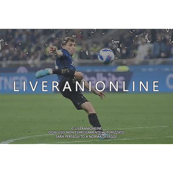 Nicolo\' Barella (Inter) Inter vs Milan Coppa Italia Frecciarossa - semifinale gara di ritorno Milano 19-04-2022 Stadio Giuseppe Meazza - San Siro foto Roberto Garavaglia/ag. Aldo Liverani sas /AGENZIA ALDO LIVERANI SAS