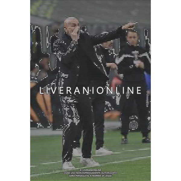 Stefano Pioli allenatore Milan Inter vs Milan Coppa Italia Frecciarossa - semifinale gara di ritorno Milano 19-04-2022 Stadio Giuseppe Meazza - San Siro foto Roberto Garavaglia/ag. Aldo Liverani sas /AGENZIA ALDO LIVERANI SAS