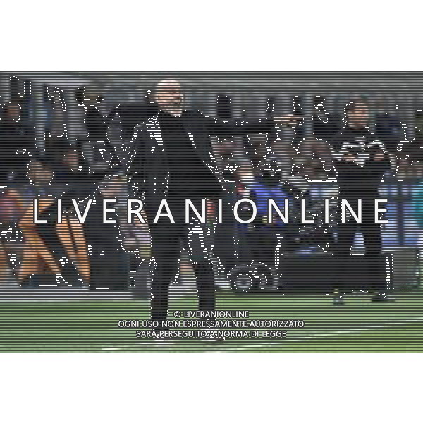 Stefano Pioli allenatore Milan Inter vs Milan Coppa Italia Frecciarossa - semifinale gara di ritorno Milano 19-04-2022 Stadio Giuseppe Meazza - San Siro foto Roberto Garavaglia/ag. Aldo Liverani sas /AGENZIA ALDO LIVERANI SAS