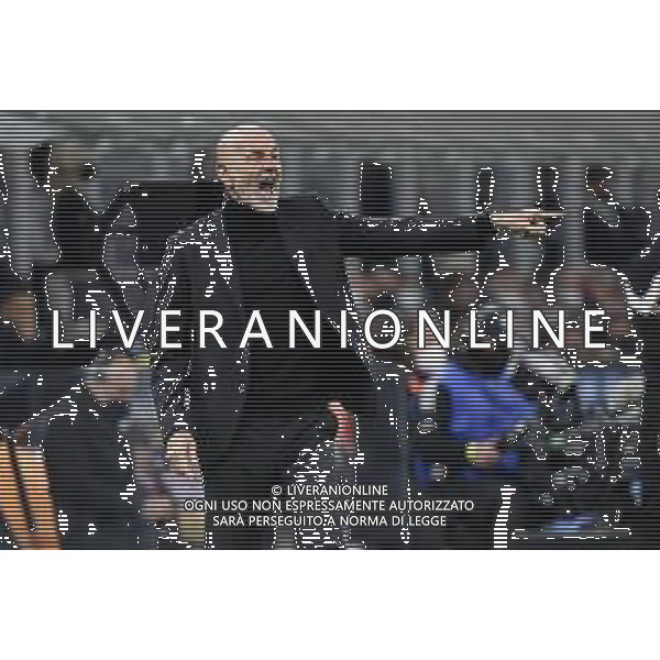 Stefano Pioli allenatore Milan Inter vs Milan Coppa Italia Frecciarossa - semifinale gara di ritorno Milano 19-04-2022 Stadio Giuseppe Meazza - San Siro foto Roberto Garavaglia/ag. Aldo Liverani sas /AGENZIA ALDO LIVERANI SAS