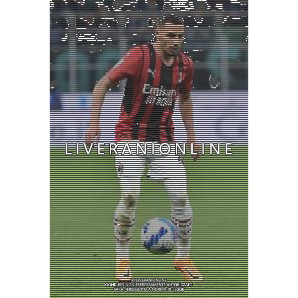 Ismael Bennacer (Milan) Inter vs Milan Coppa Italia Frecciarossa - semifinale gara di ritorno Milano 19-04-2022 Stadio Giuseppe Meazza - San Siro foto Roberto Garavaglia/ag. Aldo Liverani sas /AGENZIA ALDO LIVERANI SAS