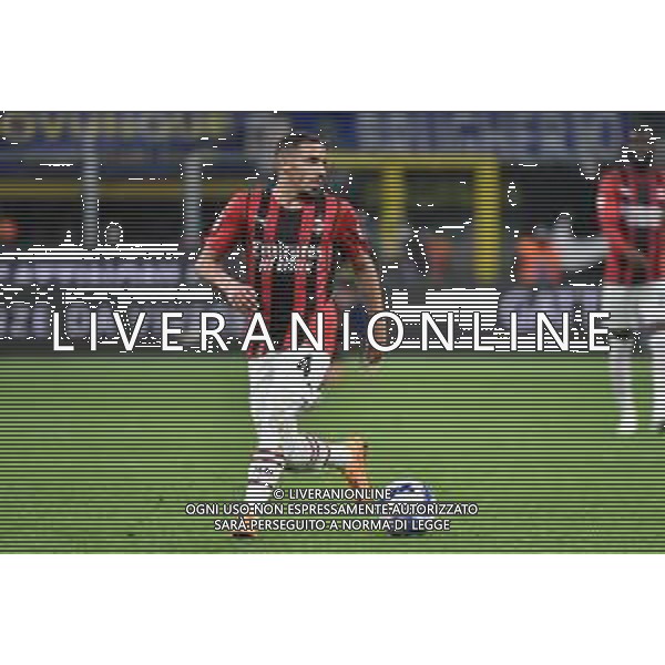 Ismael Bennacer (Milan) Inter vs Milan Coppa Italia Frecciarossa - semifinale gara di ritorno Milano 19-04-2022 Stadio Giuseppe Meazza - San Siro foto Roberto Garavaglia/ag. Aldo Liverani sas /AGENZIA ALDO LIVERANI SAS