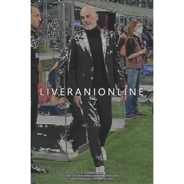 Stefano Pioli allenatore Milan Inter vs Milan Coppa Italia Frecciarossa - semifinale gara di ritorno Milano 19-04-2022 Stadio Giuseppe Meazza - San Siro foto Roberto Garavaglia/ag. Aldo Liverani sas /AGENZIA ALDO LIVERANI SAS