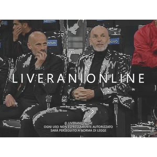 Stefano Pioli allenatore Milan e sulla SX il suo vice Giacomo Murelli Inter vs Milan Coppa Italia Frecciarossa - semifinale gara di ritorno Milano 19-04-2022 Stadio Giuseppe Meazza - San Siro foto Roberto Garavaglia/ag. Aldo Liverani sas /AGENZIA ALDO LIVERANI SAS