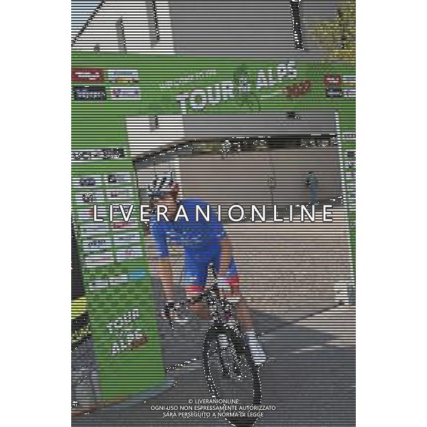 20-04-2022 Tour Of The Alps; Tappa 03 Lana - Villabassa; 2022, Groupama - Fdj; Pinot, Thibaut; Lana; ©SIROTTI/AGENZIA ALDO LIVERANI SAS