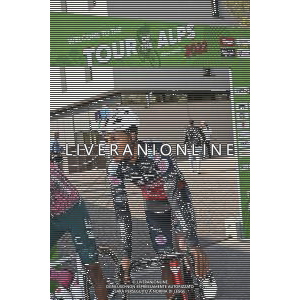 20-04-2022 Tour Of The Alps; Tappa 03 Lana - Villabassa; 2022, Drone Hopper - Androni; Tesfatsion, Natael; Lana; ©SIROTTI/AGENZIA ALDO LIVERANI SAS