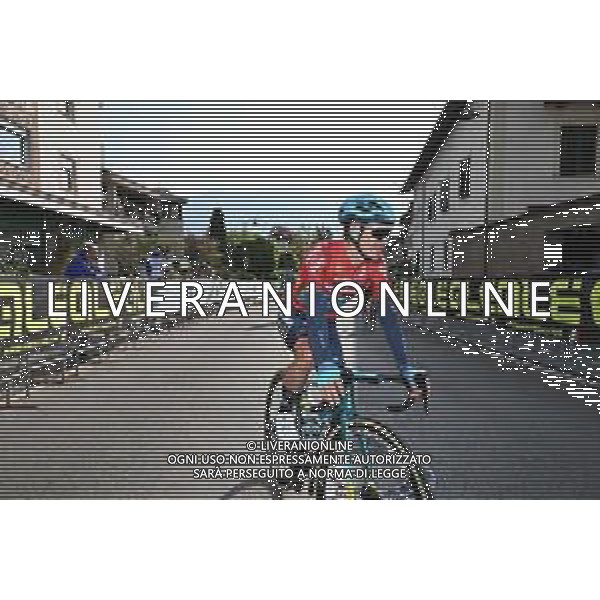 20-04-2022 Tour Of The Alps; Tappa 03 Lana - Villabassa; 2022, Astana - Qazaqstan; Lopez Moreno, Miguel Angel; Lana; ©SIROTTI/AGENZIA ALDO LIVERANI SAS