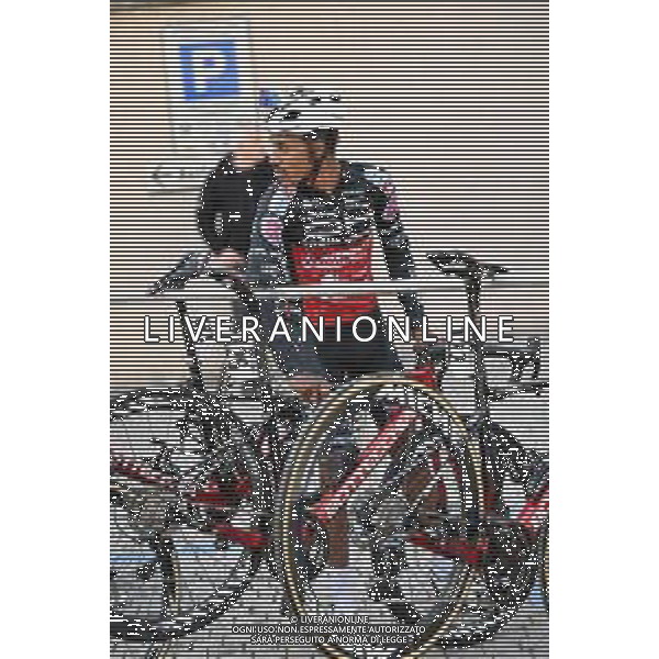 20-04-2022 Tour Of The Alps; Tappa 03 Lana - Villabassa; 2022, Drone Hopper - Androni; Tesfatsion, Natael; Lana; ©SIROTTI/AGENZIA ALDO LIVERANI SAS