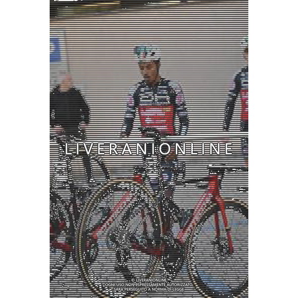 20-04-2022 Tour Of The Alps; Tappa 03 Lana - Villabassa; 2022, Drone Hopper - Androni; Tesfatsion, Natael; Lana; ©SIROTTI/AGENZIA ALDO LIVERANI SAS