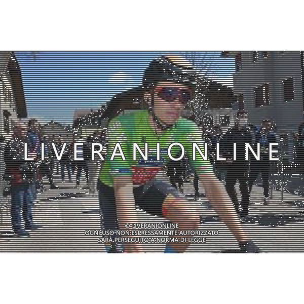 20-04-2022 Tour Of The Alps; Tappa 03 Lana - Villabassa; 2022, Bahrain - Victorious; Bilbao, Peio; Villabassa; ©SIROTTI/AGENZIA ALDO LIVERANI SAS