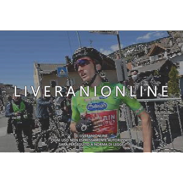 20-04-2022 Tour Of The Alps; Tappa 03 Lana - Villabassa; 2022, Bahrain - Victorious; Bilbao, Peio; Villabassa; ©SIROTTI/AGENZIA ALDO LIVERANI SAS
