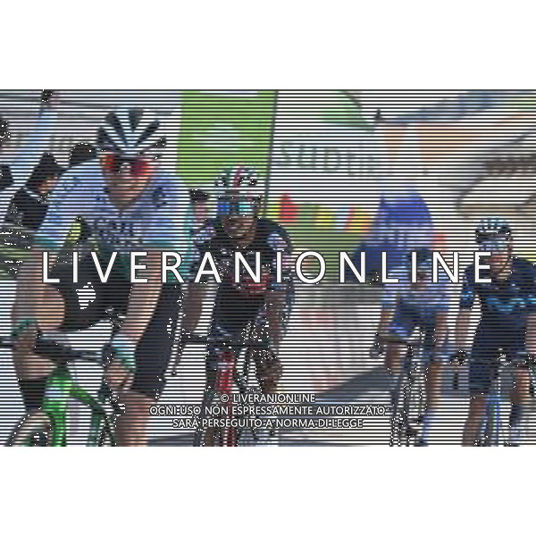 20-04-2022 Tour Of The Alps; Tappa 03 Lana - Villabassa; 2022, Drone Hopper - Androni; Tesfatsion, Natael; Villabassa; ©SIROTTI/AGENZIA ALDO LIVERANI SAS