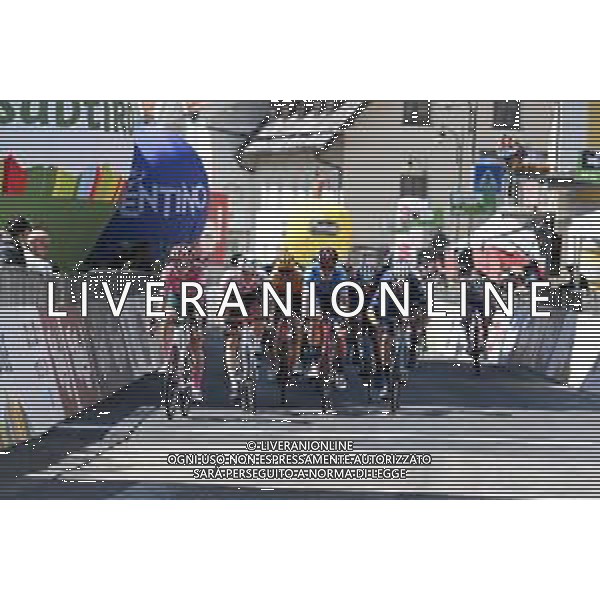 20-04-2022 Tour Of The Alps; Tappa 03 Lana - Villabassa; 2022, Ineos - Grenadiers; 2022, Movistar; 2022, Ef Education - Easypost; 2022, Ag2r - Citroen; Sivakov, Pavel; Arcas Pena, Jorge; Quinn, Sean; Gall, Felix; Villabassa; ©SIROTTI/AGENZIA ALDO LIVERANI SAS