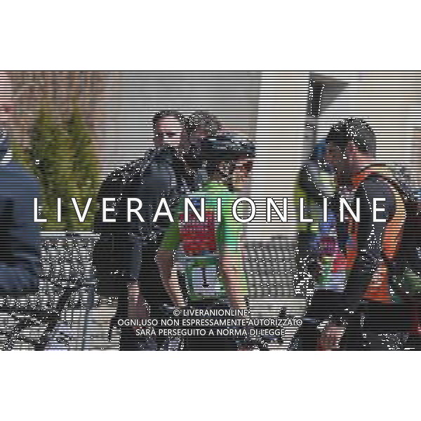 20-04-2022 Tour Of The Alps; Tappa 03 Lana - Villabassa; 2022, Bahrain - Victorious; Bilbao, Peio; Villabassa; ©SIROTTI/AGENZIA ALDO LIVERANI SAS