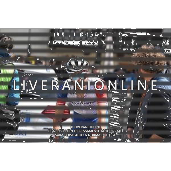 20-04-2022 Tour Of The Alps; Tappa 03 Lana - Villabassa; 2022, Groupama - Fdj; Pinot, Thibaut; Villabassa; ©SIROTTI/AGENZIA ALDO LIVERANI SAS