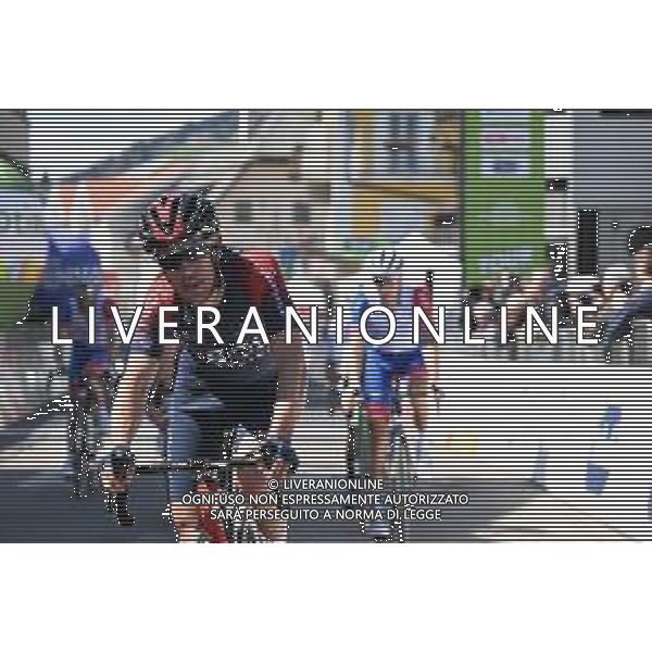 20-04-2022 Tour Of The Alps; Tappa 03 Lana - Villabassa; 2022, Ineos - Grenadiers; Porte, Richie; Villabassa; ©SIROTTI/AGENZIA ALDO LIVERANI SAS