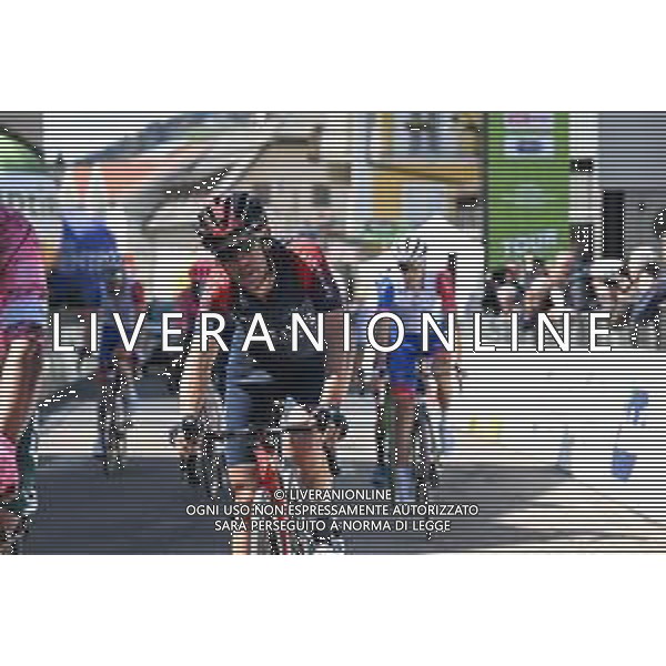 20-04-2022 Tour Of The Alps; Tappa 03 Lana - Villabassa; 2022, Ineos - Grenadiers; Porte, Richie; Villabassa; ©SIROTTI/AGENZIA ALDO LIVERANI SAS