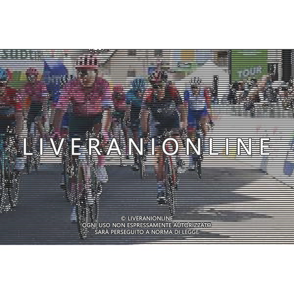 20-04-2022 Tour Of The Alps; Tappa 03 Lana - Villabassa; 2022, Ineos - Grenadiers; Porte, Richie; Villabassa; ©SIROTTI/AGENZIA ALDO LIVERANI SAS