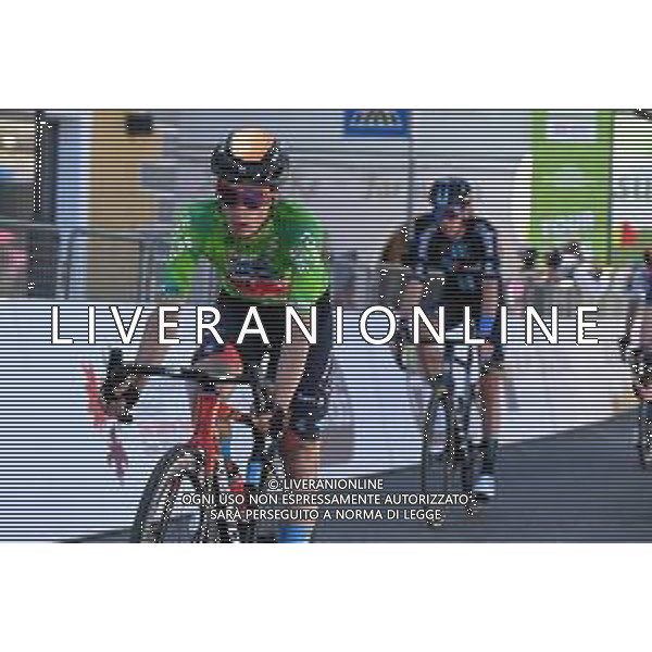 20-04-2022 Tour Of The Alps; Tappa 03 Lana - Villabassa; 2022, Bahrain - Victorious; Bilbao, Peio; Villabassa; ©SIROTTI/AGENZIA ALDO LIVERANI SAS