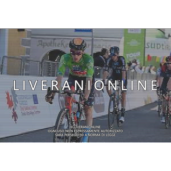 20-04-2022 Tour Of The Alps; Tappa 03 Lana - Villabassa; 2022, Bahrain - Victorious; Bilbao, Peio; Villabassa; ©SIROTTI/AGENZIA ALDO LIVERANI SAS