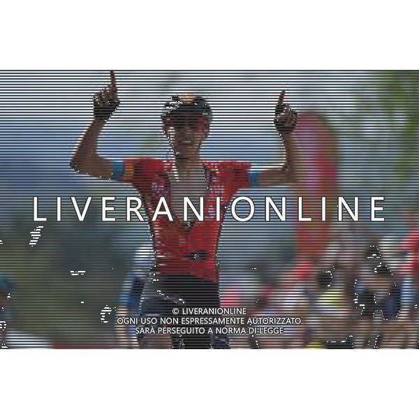 20-04-2022 La Fleche Wallonne; 2022, Bahrain - Victorious; Teuns, Dylan; Huy; ©SIROTTI/AGENZIA ALDO LIVERANI SAS