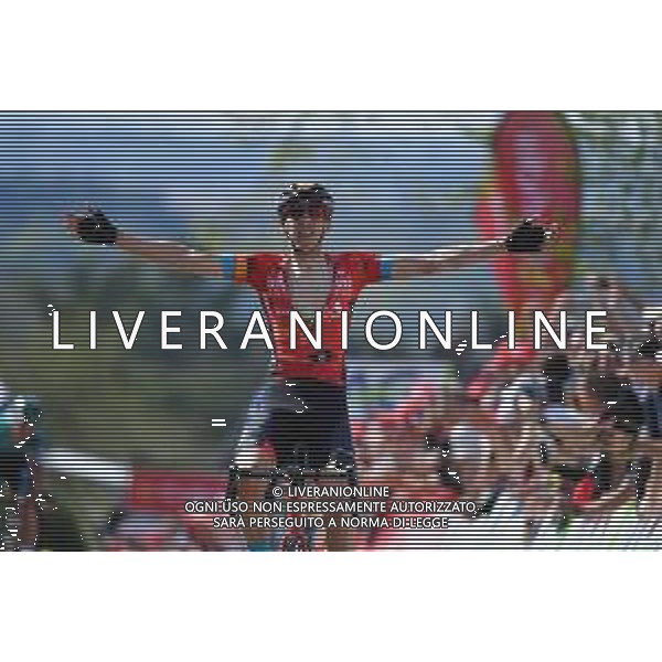 20-04-2022 La Fleche Wallonne; 2022, Bahrain - Victorious; Teuns, Dylan; Huy; ©SIROTTI/AGENZIA ALDO LIVERANI SAS