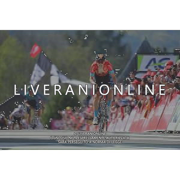 20-04-2022 La Fleche Wallonne; 2022, Bahrain - Victorious; Teuns, Dylan; Huy; ©SIROTTI/AGENZIA ALDO LIVERANI SAS