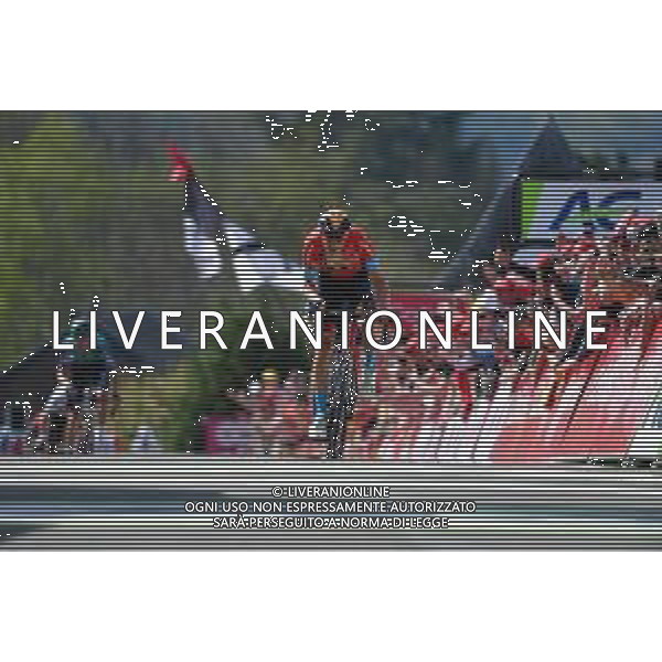 20-04-2022 La Fleche Wallonne; 2022, Bahrain - Victorious; Teuns, Dylan; Huy; ©SIROTTI/AGENZIA ALDO LIVERANI SAS