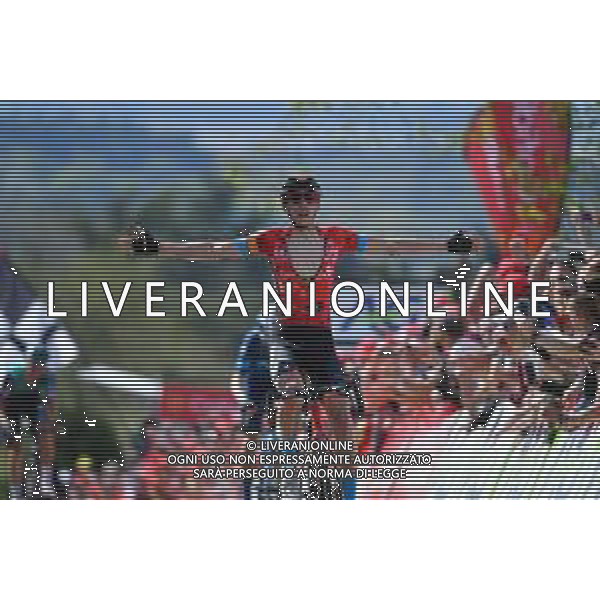 20-04-2022 La Fleche Wallonne; 2022, Bahrain - Victorious; Teuns, Dylan; Huy; ©SIROTTI/AGENZIA ALDO LIVERANI SAS