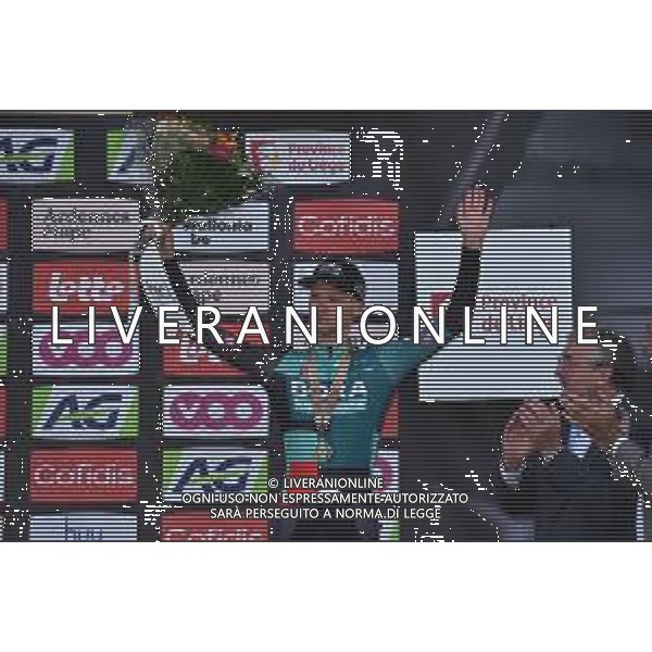 20-04-2022 La Fleche Wallonne; 2022, Bora - Hansgrohe; Vlasov, Aleksandr; Huy; ©SIROTTI/AGENZIA ALDO LIVERANI SAS