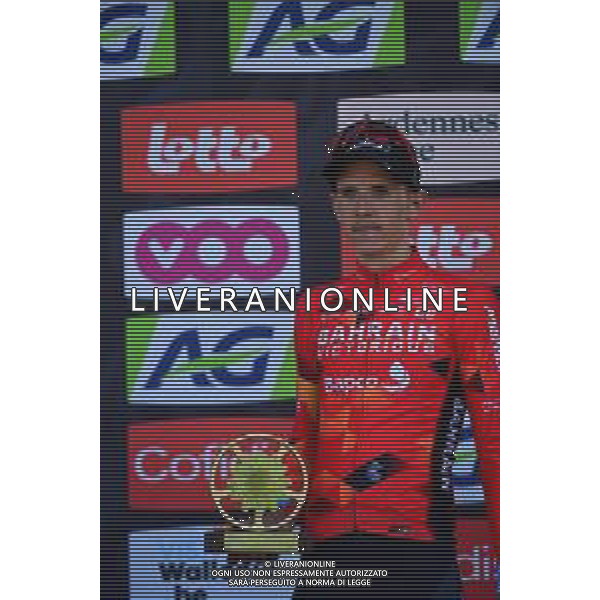 20-04-2022 La Fleche Wallonne; 2022, Bahrain - Victorious; Teuns, Dylan; Huy; ©SIROTTI/AGENZIA ALDO LIVERANI SAS