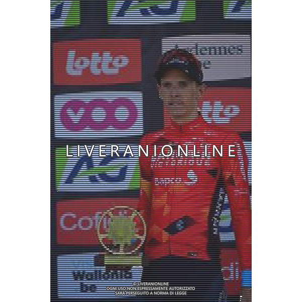 20-04-2022 La Fleche Wallonne; 2022, Bahrain - Victorious; Teuns, Dylan; Huy; ©SIROTTI/AGENZIA ALDO LIVERANI SAS
