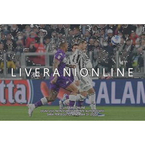 Torino 10.02.2022 Stadio Allianz Stadium ©Alessandro Falzone/Agenzia Aldo Liverani Juventus vs Fiorentina Semifinale di Coppa Italia Frecciarossa 2021/2022 Nella foto : MORATA ALVARO ©FALZONE/AGENZIA ALDO LIVERANI SAS
