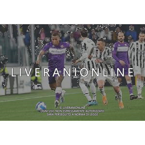 Torino 10.02.2022 Stadio Allianz Stadium ©Alessandro Falzone/Agenzia Aldo Liverani Juventus vs Fiorentina Semifinale di Coppa Italia Frecciarossa 2021/2022 Nella foto : IGOR-BERNARDESCHI FEDERICO ©FALZONE/AGENZIA ALDO LIVERANI SAS